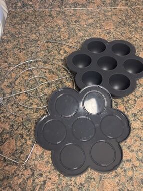 Pampered Chef Egg Bite Mold